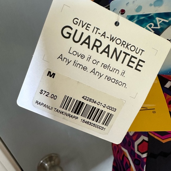 Athleta Rapanui tankini top - Picture 4 of 5